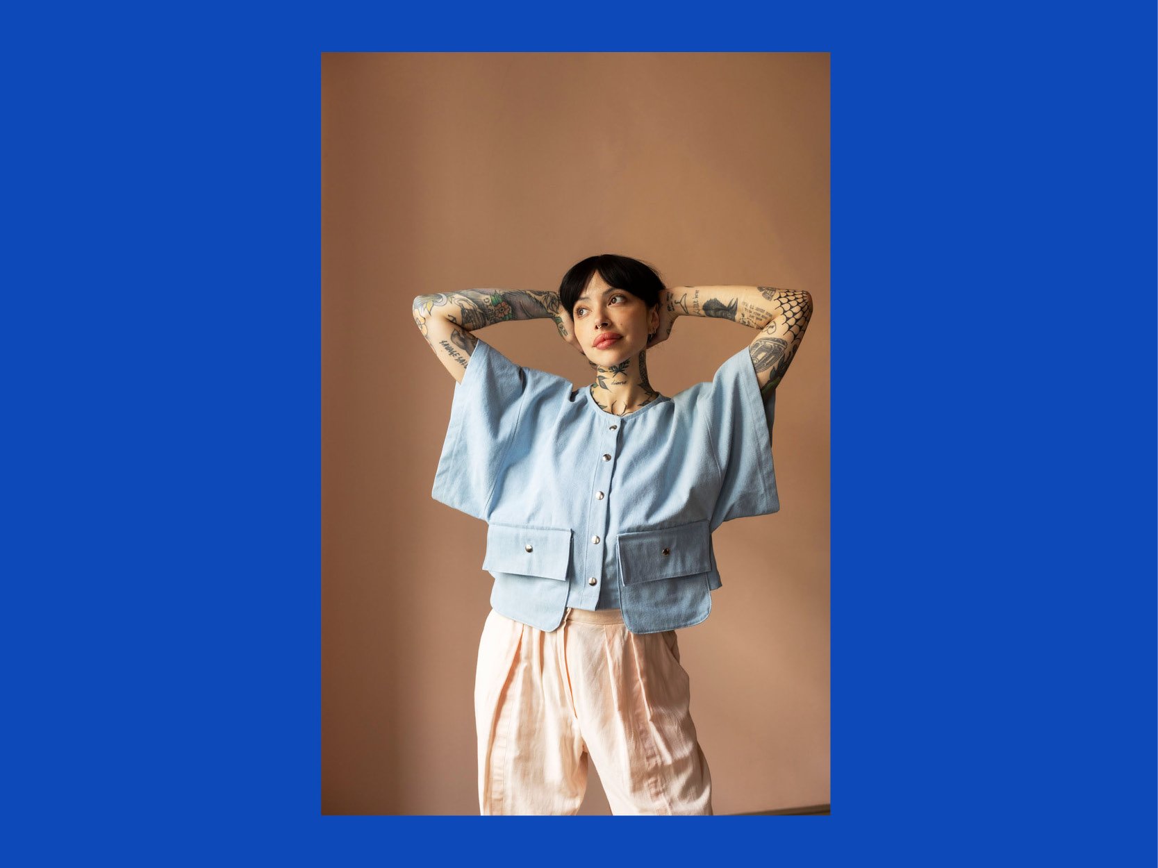 Digital Sewing Pattern POCKETOP — TAUKO Indie Sewing Magazine
